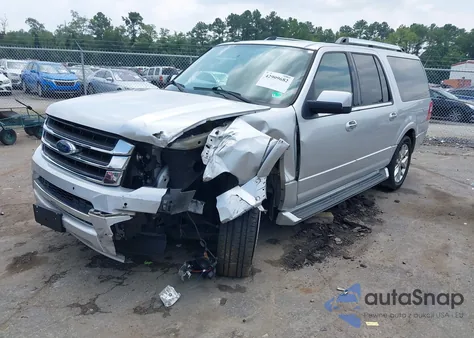 2016 Ford Expedition El Limited from USA, damaged, VIN 1FMJK1KT4GEF44876